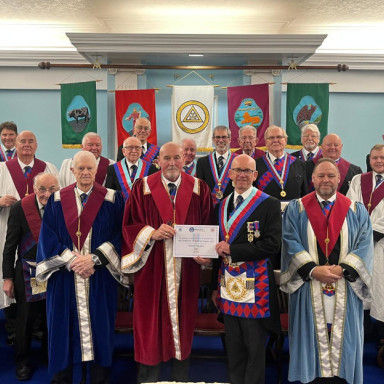 Handyside Chapter donation