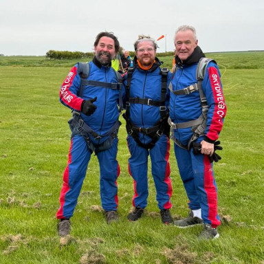 Tandem Parachute Jump
