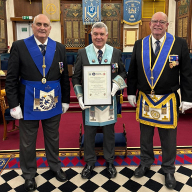 De Brus Lodge becomes a Festival Vice Patron